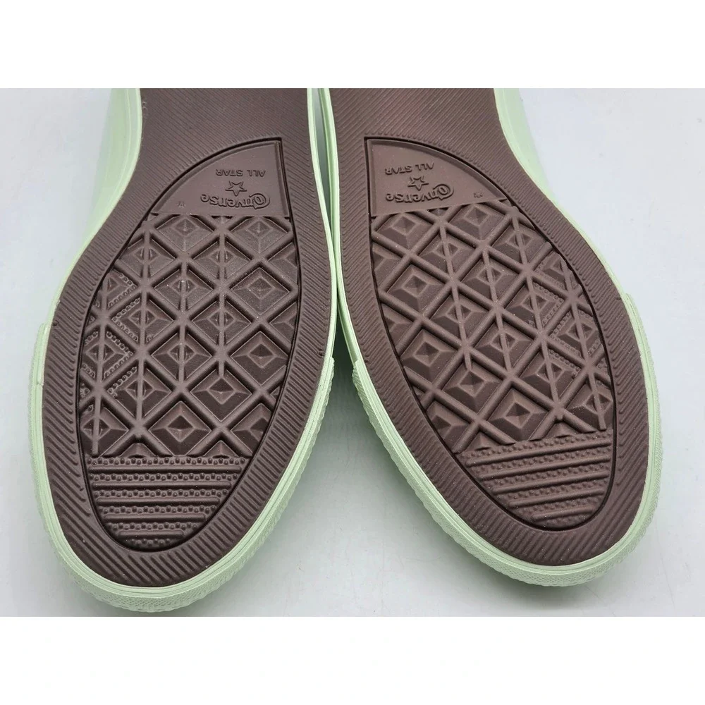 Converse CTAS Dainty Ballerina Shoes Women 8 Mint Patent Leather A14852C